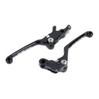 Zeta Pivot Street Lever Set - Yamaha YZF-R25 ('15-) - Black