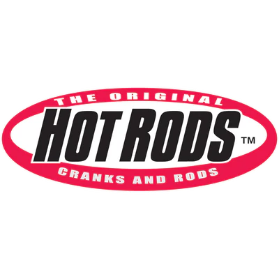 Logo of 'The Original Hot Rods' on a white background