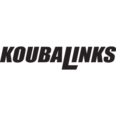 Black 'Koubalinks' logo on a white background