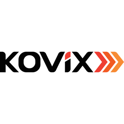 KOVIX logo on a white background