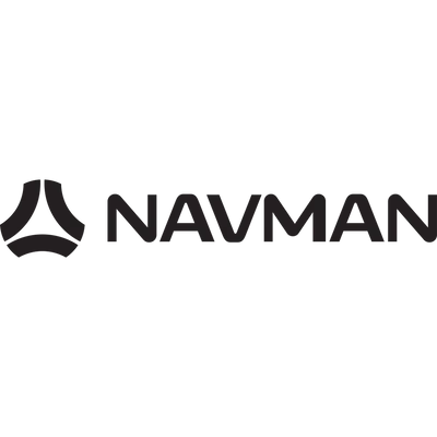 Navman logo on a white background