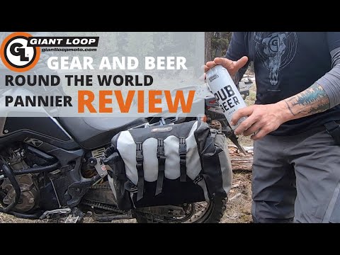 Giant Loop Round The World Panniers '23 - Black