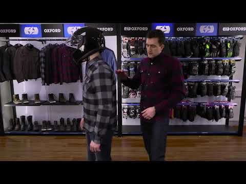 Oxford Kickback 2.0 Shirt - Black