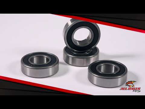 All Balls Racing Wheel Bearing Kit [ABS only] (25-1692)