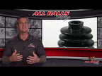 All Balls Racing CV Boot Kit (19-5024)