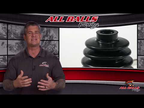All Balls Racing CV Boot Kit (19-5004)