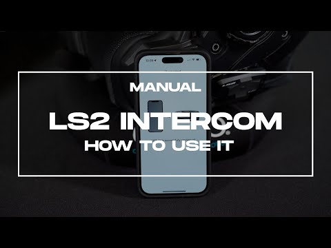 LS2 4X Bluetooth Intercom by Cardo - Single