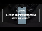 LS2 4X Bluetooth Intercom by Cardo - Single