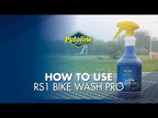 PUTOLINE RS1 BIKE WASH PRO 1LT TRIGGER SPRAY (74148) *6