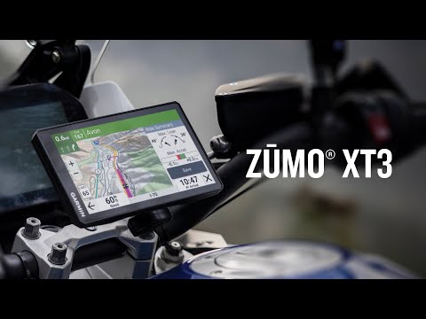 Garmin zumo XT3 6-Inch Screen