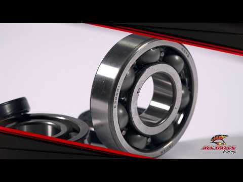All Balls Racing Crankshaft Bearing Kit (24-1010)