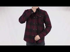 Oxford Kickback 2.0 Shirt - Grey / Black