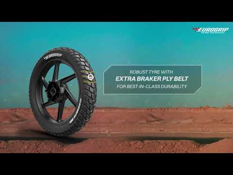 EUROGRIP 120/80-18 TERRABITE DB+ REAR 62P TT